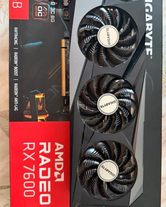 AMD Radeon rx 7600 oc 8gb