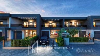 Villetta a schiera di 183 m² con 5 locali e box au
