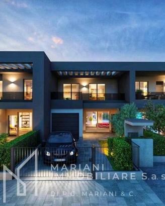 Villetta a schiera di 183 m² con 5 locali e box au