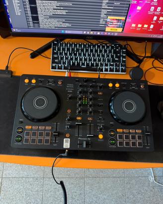Console dj