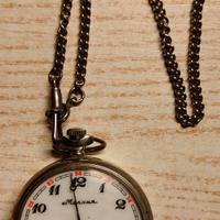 Orologio da tasca vintage. Molnija. Made in URSS.