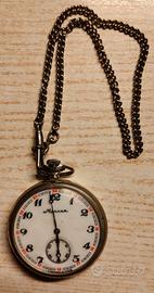 Orologio da tasca vintage. Molnija. Made in URSS.