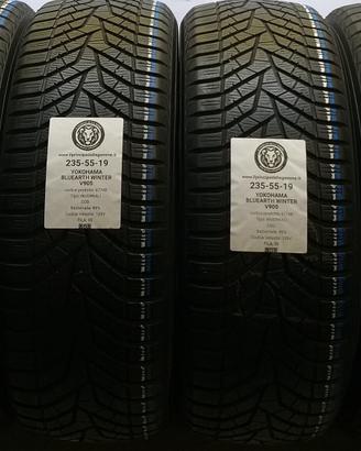 4 GOMME 235 55 19 YOKOHAMA A67748