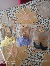 Orecchini artigianali