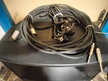 Casse monitor amplificate 3 ch