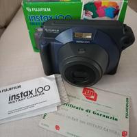 Fujifilm Instax 100 Instant camera funzionante