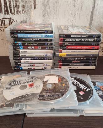 Lotto giochi PS3