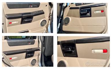 Hummer H2 - plafoniere cortesia portiere