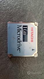 microdrive hitachi 1gb