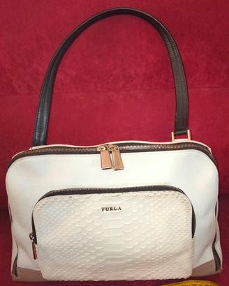 Borsa a tracolla Furla Frida in pelle originale