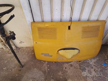 Pezzi di ricambio Fiat 500 epoca