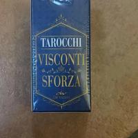 visconti sforza mini tarot sigillati