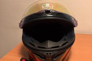 Casco agv pista GP RR