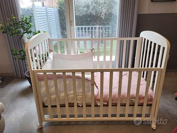 Culla Erbesi + Materasso + Paracolpi