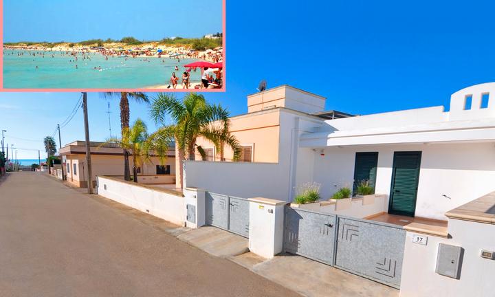 Casa Vacanze a 250m da spiagge Maldive del Salento