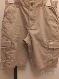 Pantaloncini corti beige taglia 12 anni