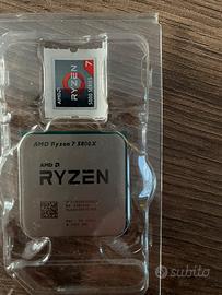 Processore amd ryzen 7 5800x