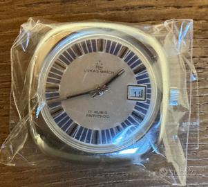 Orologio vintage da collezione lotto cassa metallo