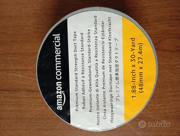 Nastro Americano Telato Grigio Amazon Nuovo