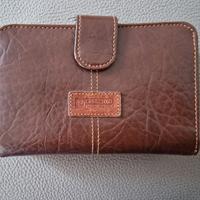 Portafoglio marrone