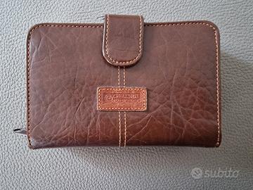 Portafoglio marrone