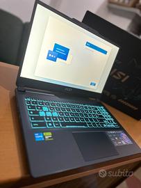 MSI CYBORG 15 A13V COME NUOVO RTX 4060