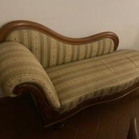 Divano Dormosa stile ‘800 inglese