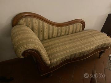 Divano Dormosa stile ‘800 inglese