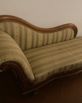 Divano Dormosa stile ‘800 inglese