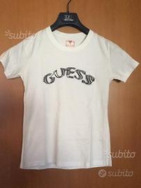 T-shirt guess donna taglia 40,s