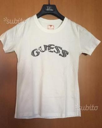 T-shirt guess donna taglia 40,s