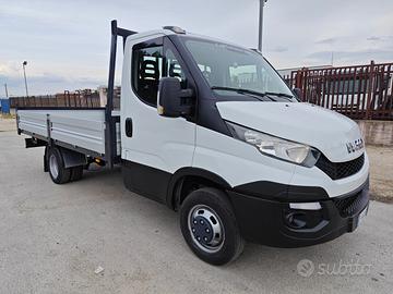 IVECO Daily 35C13 EURO5B cassone fisso 2016