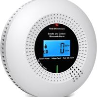 Rilevatore di fumo wifi NUOVO