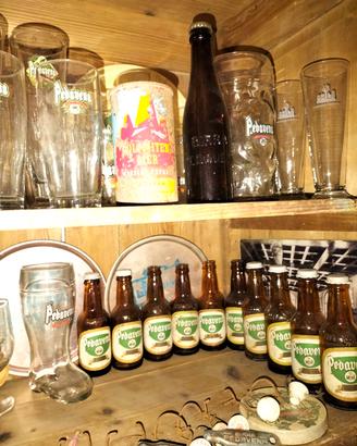 collezione birra Pedavena cose vecchie