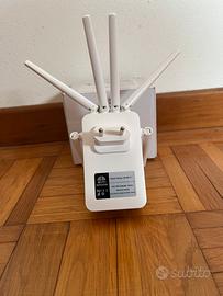 Ripetitore segnale segmale WiFi
