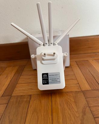 Ripetitore segnale segmale WiFi