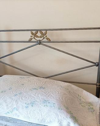Letto in ferro 1 piazza e mezza 