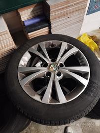 cerchi e gomme alfa romeo 4 stagioni 