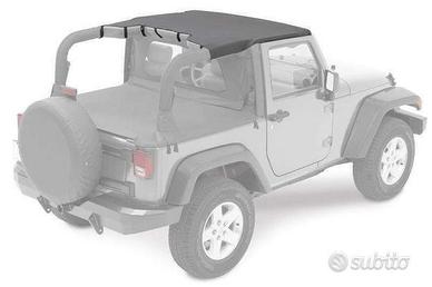 Bestop Header Bikini Top JEEP Wrangler JK 2 porte