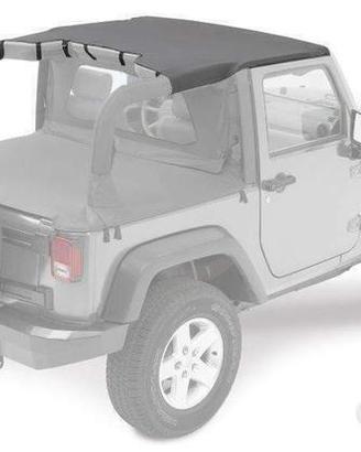 Bestop Header Bikini Top JEEP Wrangler JK 2 porte