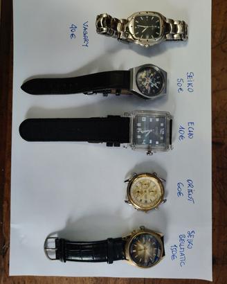 vagary Seiko Echo orient orologio watchs