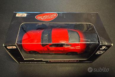 Modellino Auto Mustang GT 2015 Maisto