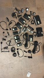 Microfoni wireless senza filo