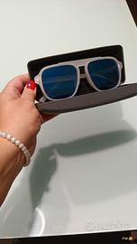 occhiali da sole "Escape" bianco 3UV