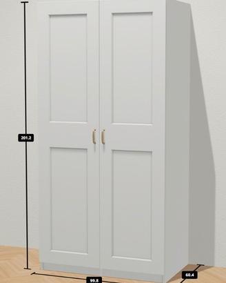 Armadio IKEA PAX 201x100x60 cm