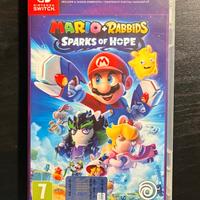 Nintendo switch Mario + Rabbids Sparks of Hope