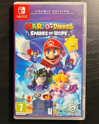 Nintendo switch Mario + Rabbids Sparks of Hope