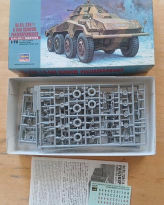 HASEGAWA MT53 - Sd.Kfz 234/1 s PzSpWg 2,0 cm plast