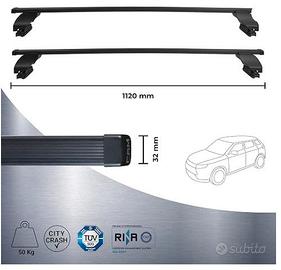 Barre Portapacchi auto Citroen C3 - PEUGEOT 208