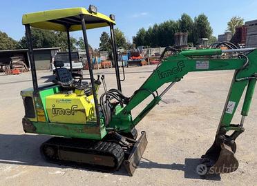 Mini escavatore IMEF 15 Q.LI